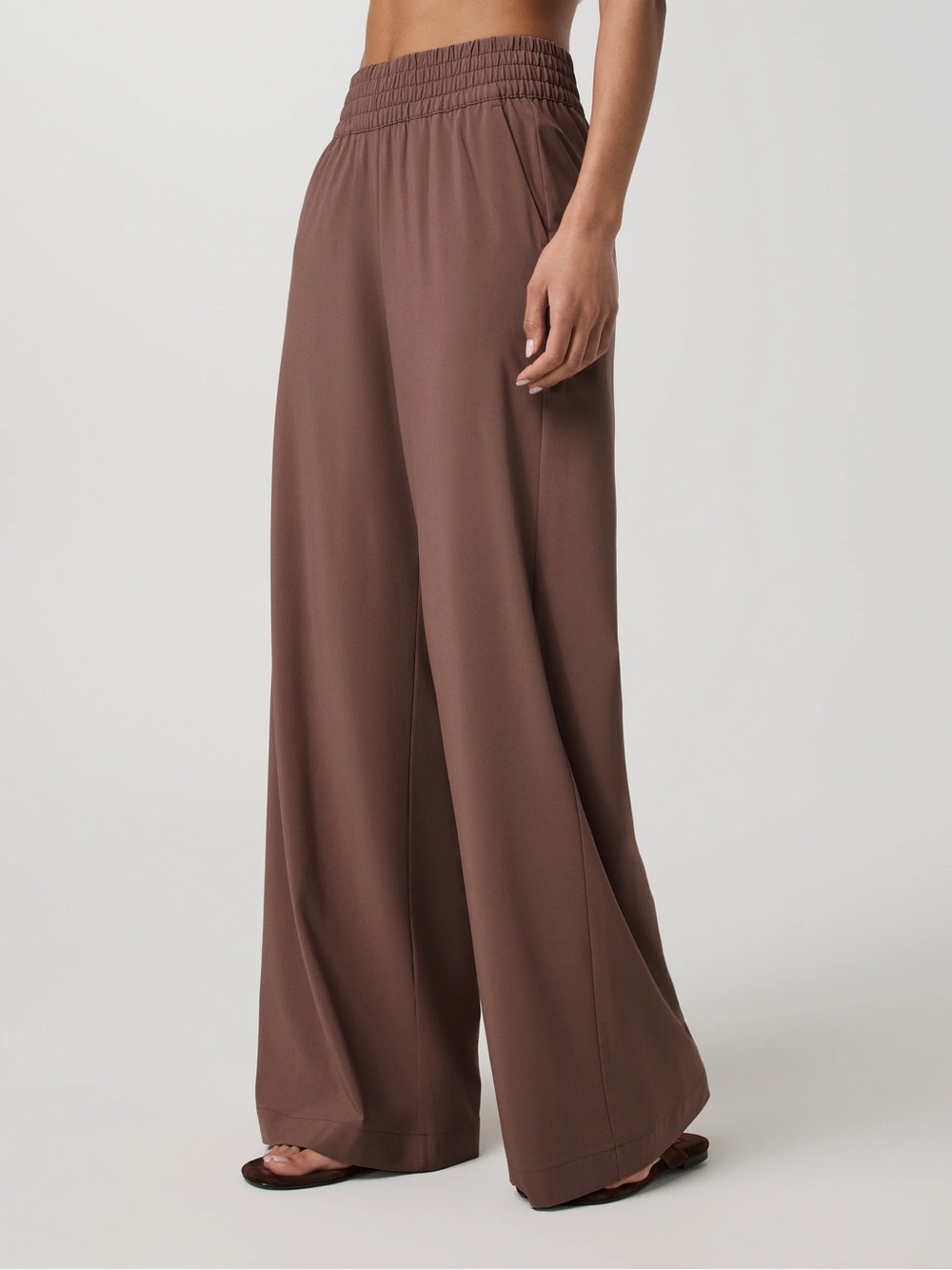 Vuori Villa Wideleg Pants Java
